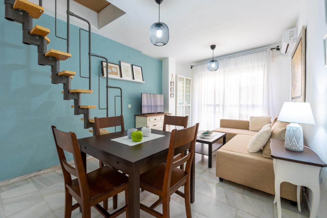 Apartamento La Pampa Málaga Exterior foto